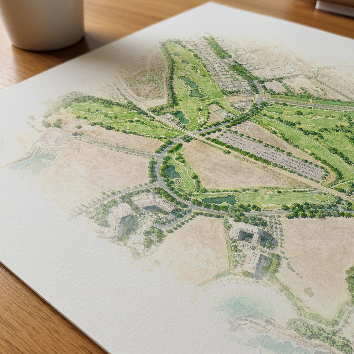 Ko Olina Golf Club mockup 4
