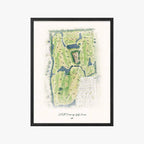 KOA Fairways Golf Course black frame