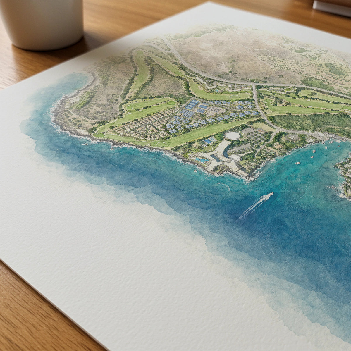 Kona Country Club mockup 4