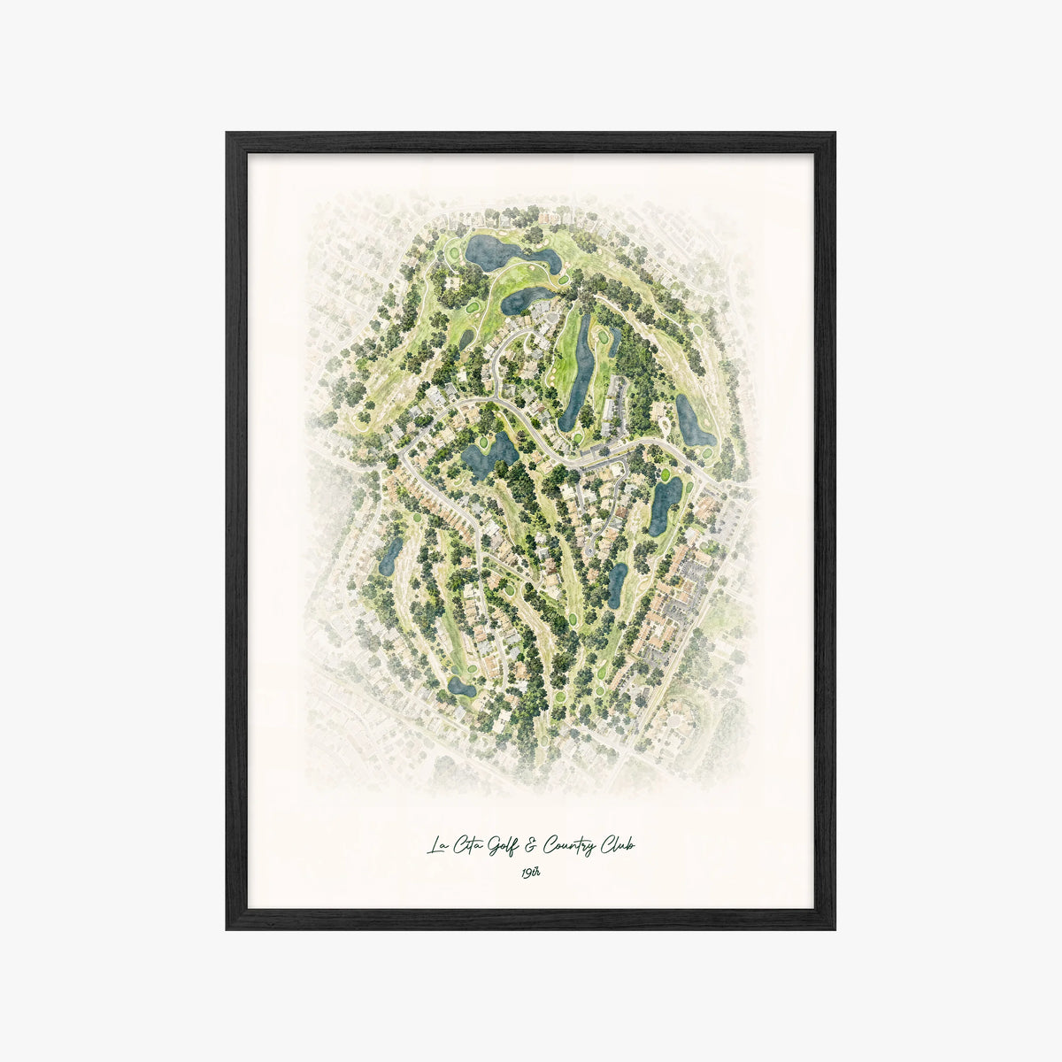 La Cita Golf & Country Club black frame
