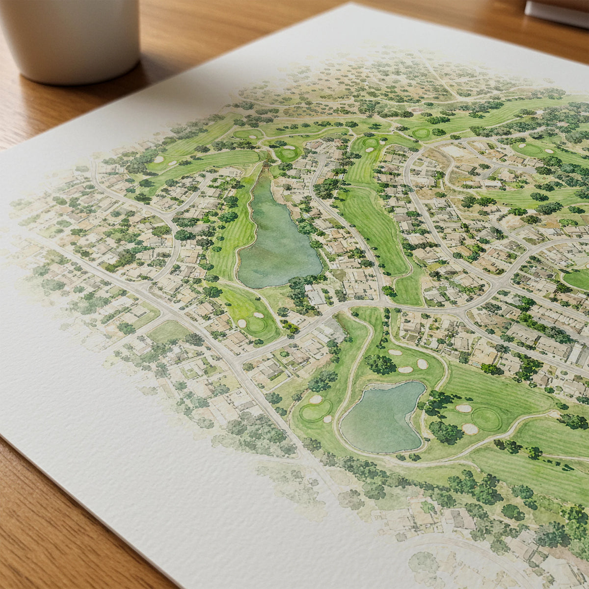 La Contenta Golf Club mockup 4