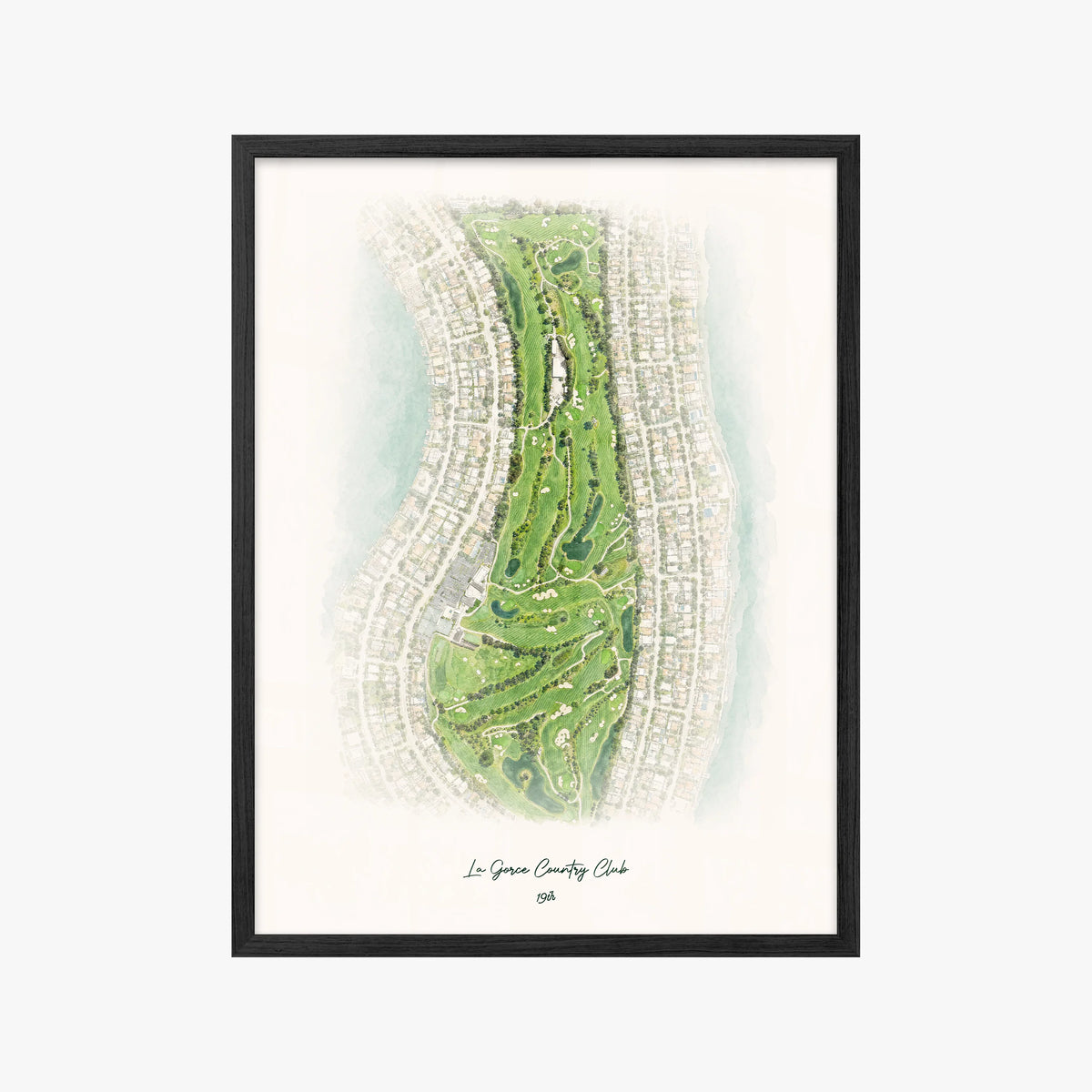 La Gorce Country Club black frame
