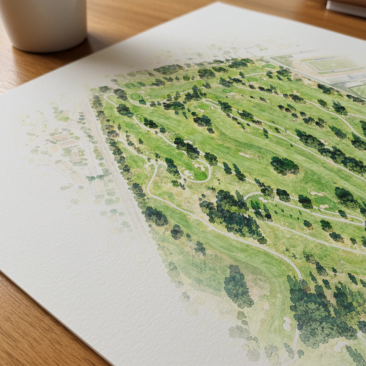 La Mirada Golf Club mockup 4