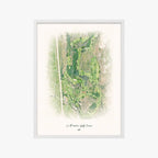 La Purisima Golf Course white frame