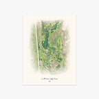 La Purisima Golf Course printed artwork