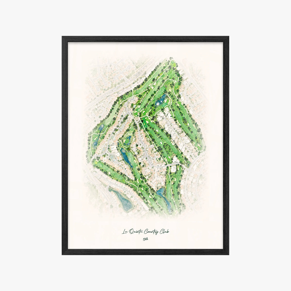 La Quinta Country Club black frame