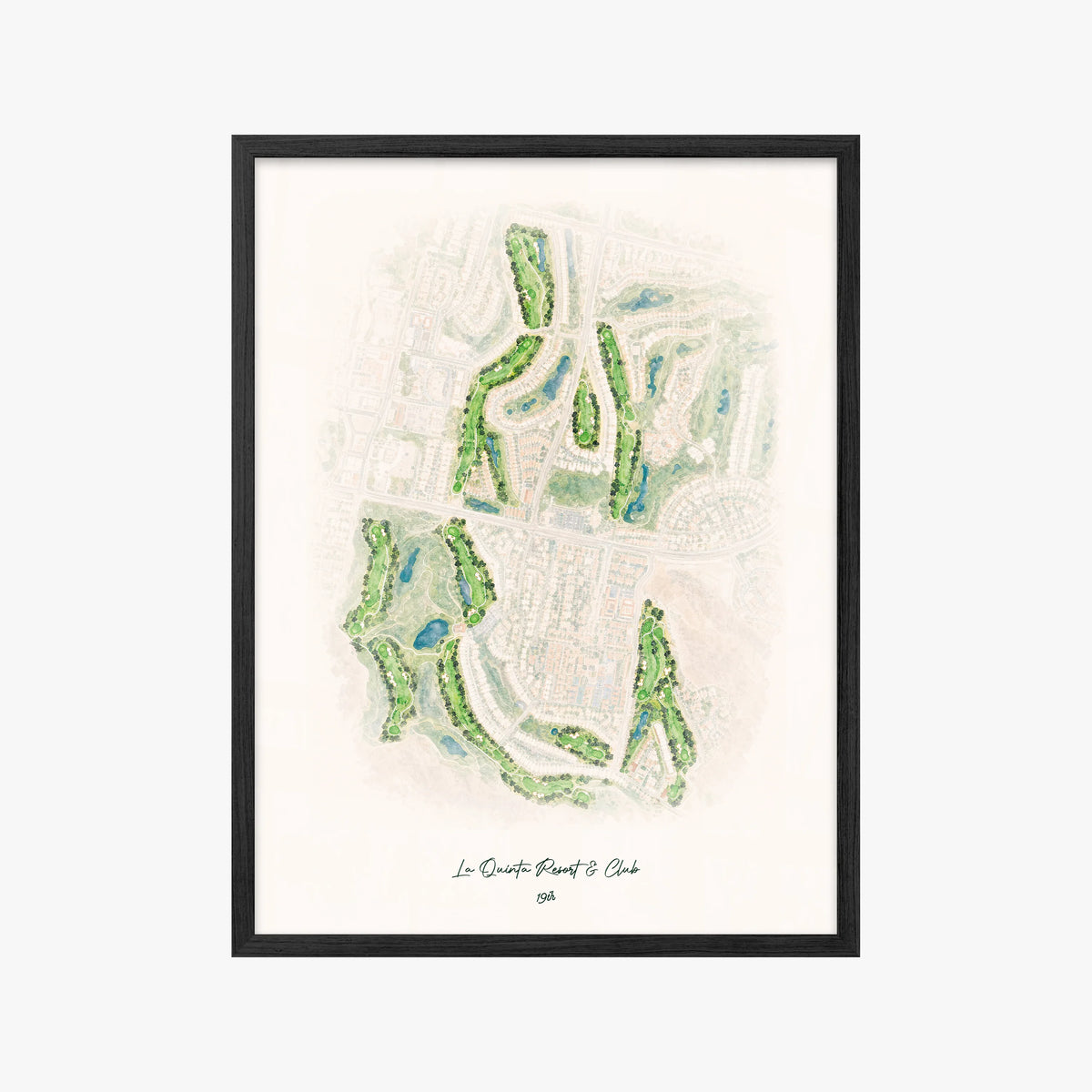 La Quinta Resort & Club black frame