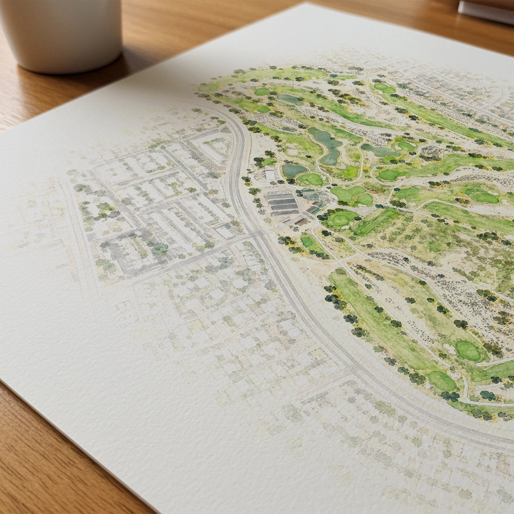 Ladera Golf Course mockup 4