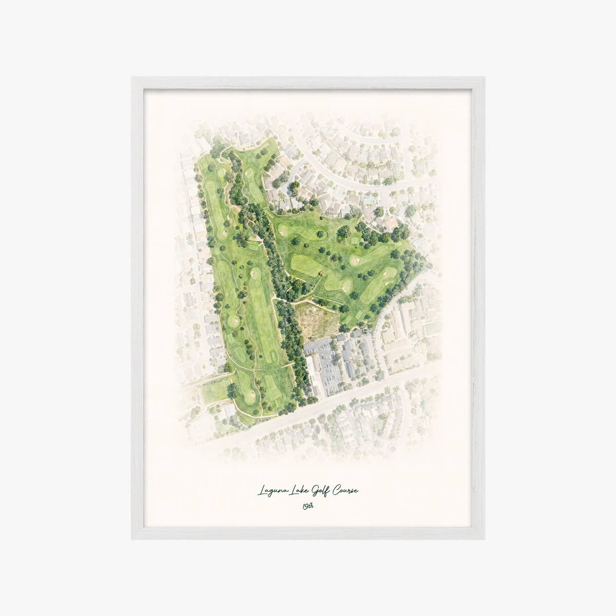 Laguna Lake Golf Course white frame