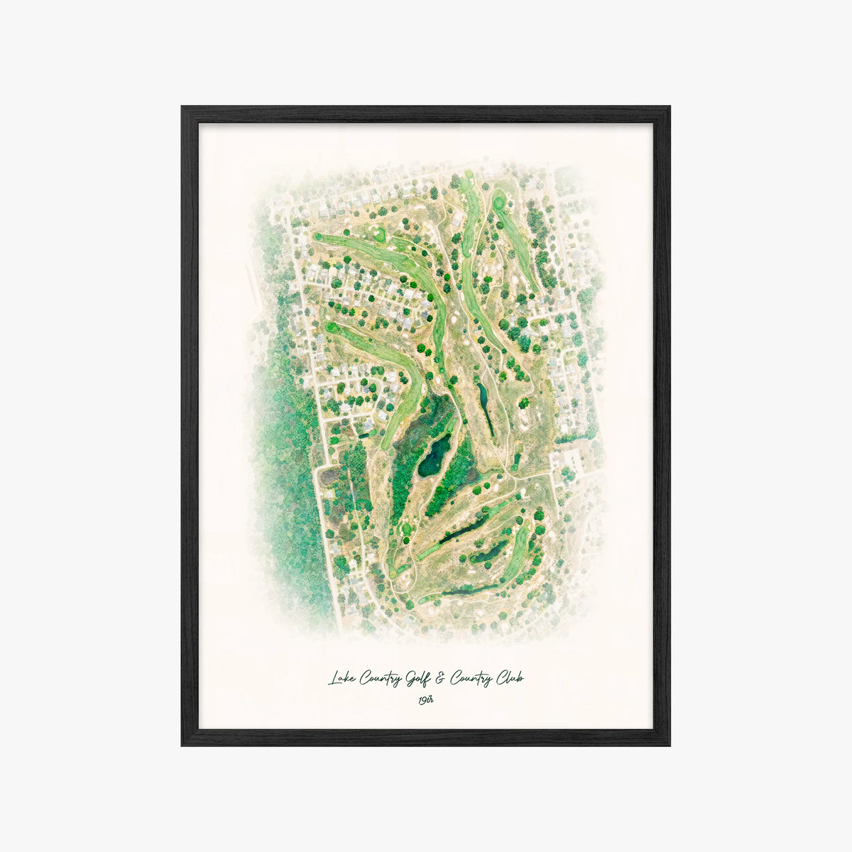 Lake Country Golf & Country Club black frame