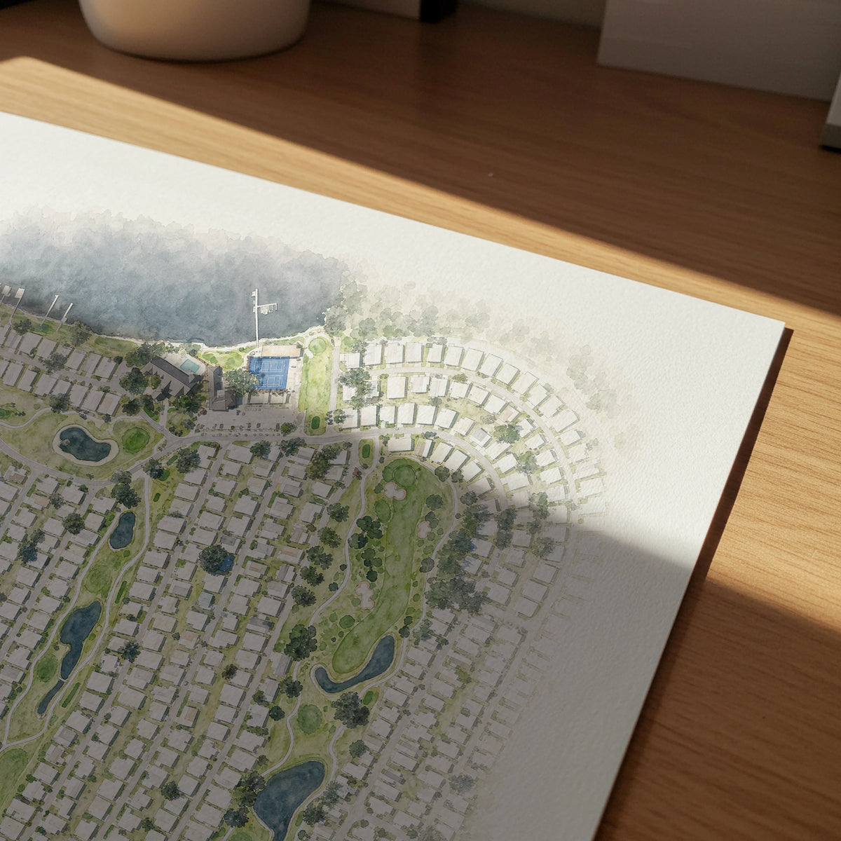 Lake Henry Golf Club mockup 1