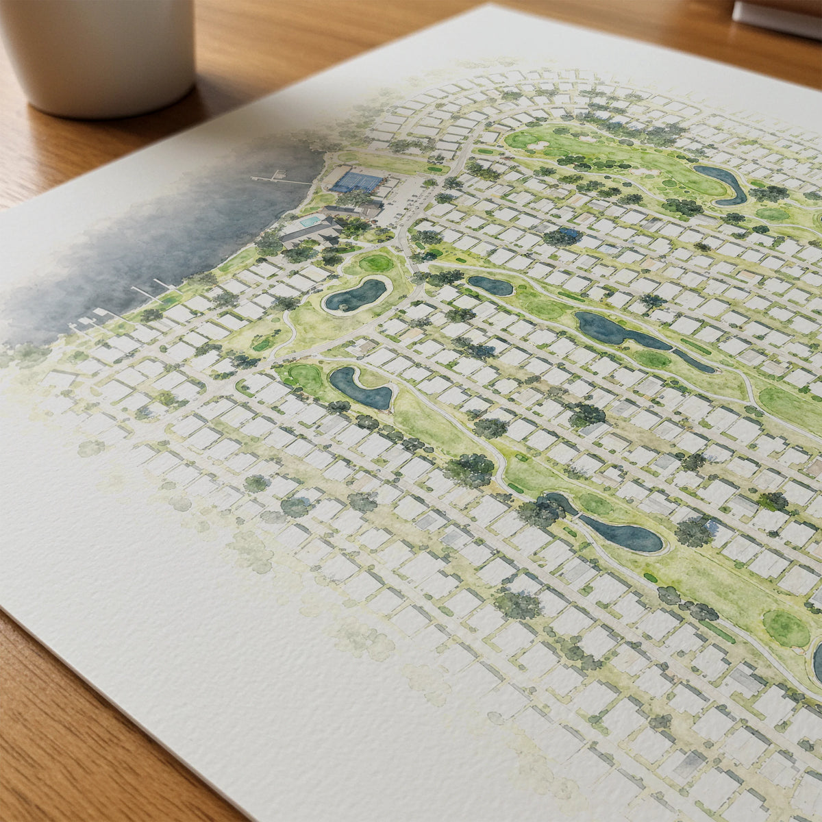 Lake Henry Golf Club mockup 4