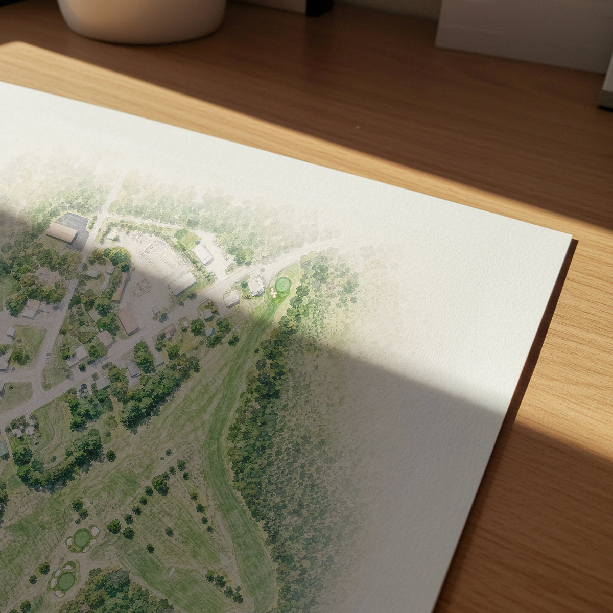 Lake Pleasant Golf Club mockup 1