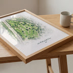 Lake Redding Golf Course mockup 7