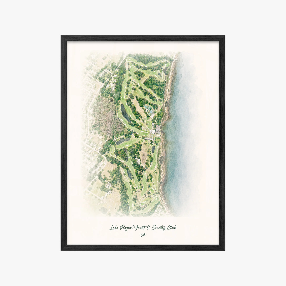 Lake Region Yacht & Country Club black frame