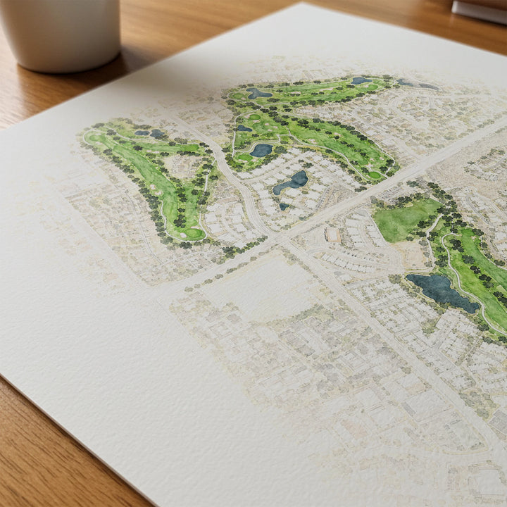 Lake Ridge Golf Course mockup 4