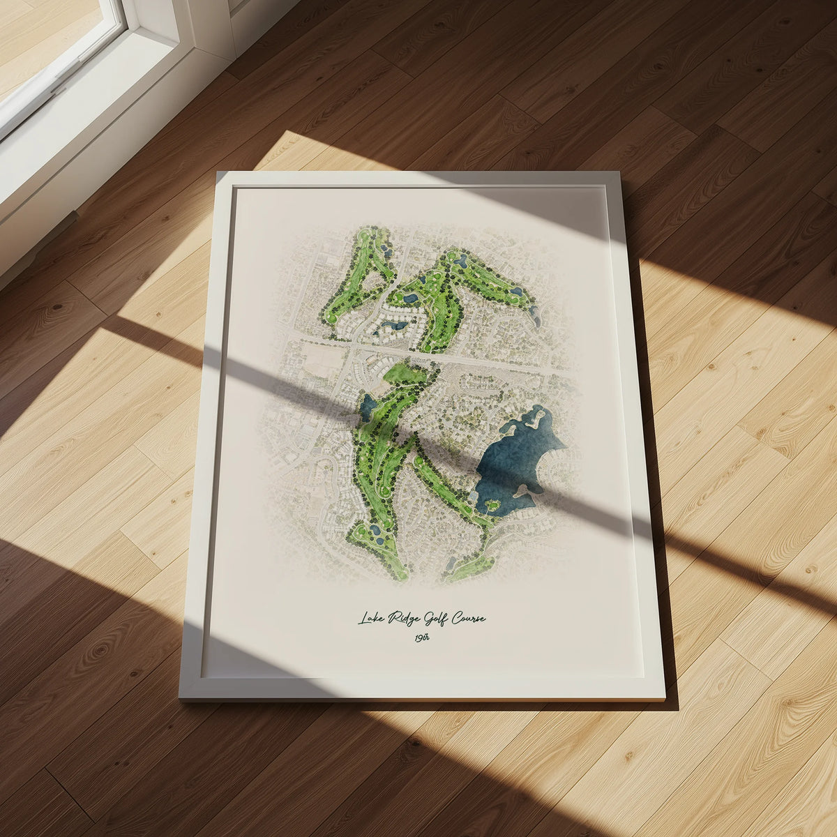 Lake Ridge Golf Course mockup 5