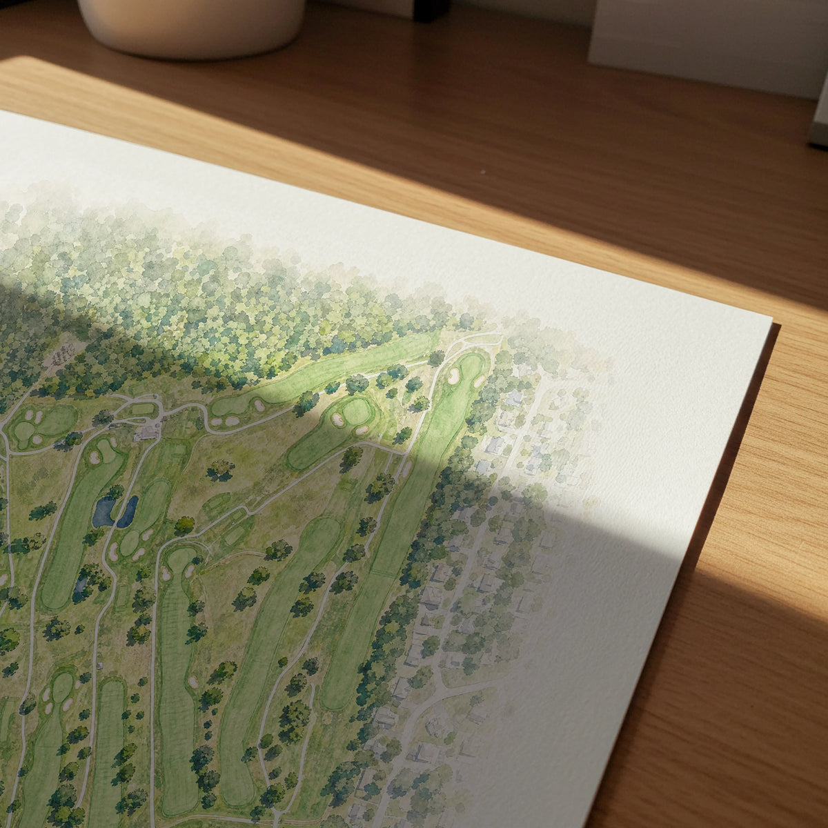 Lake Shore Yacht & Country Club mockup 1