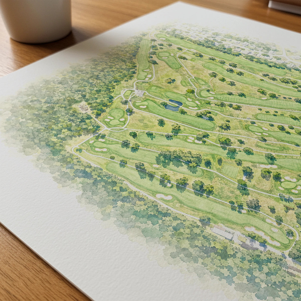 Lake Shore Yacht & Country Club mockup 4