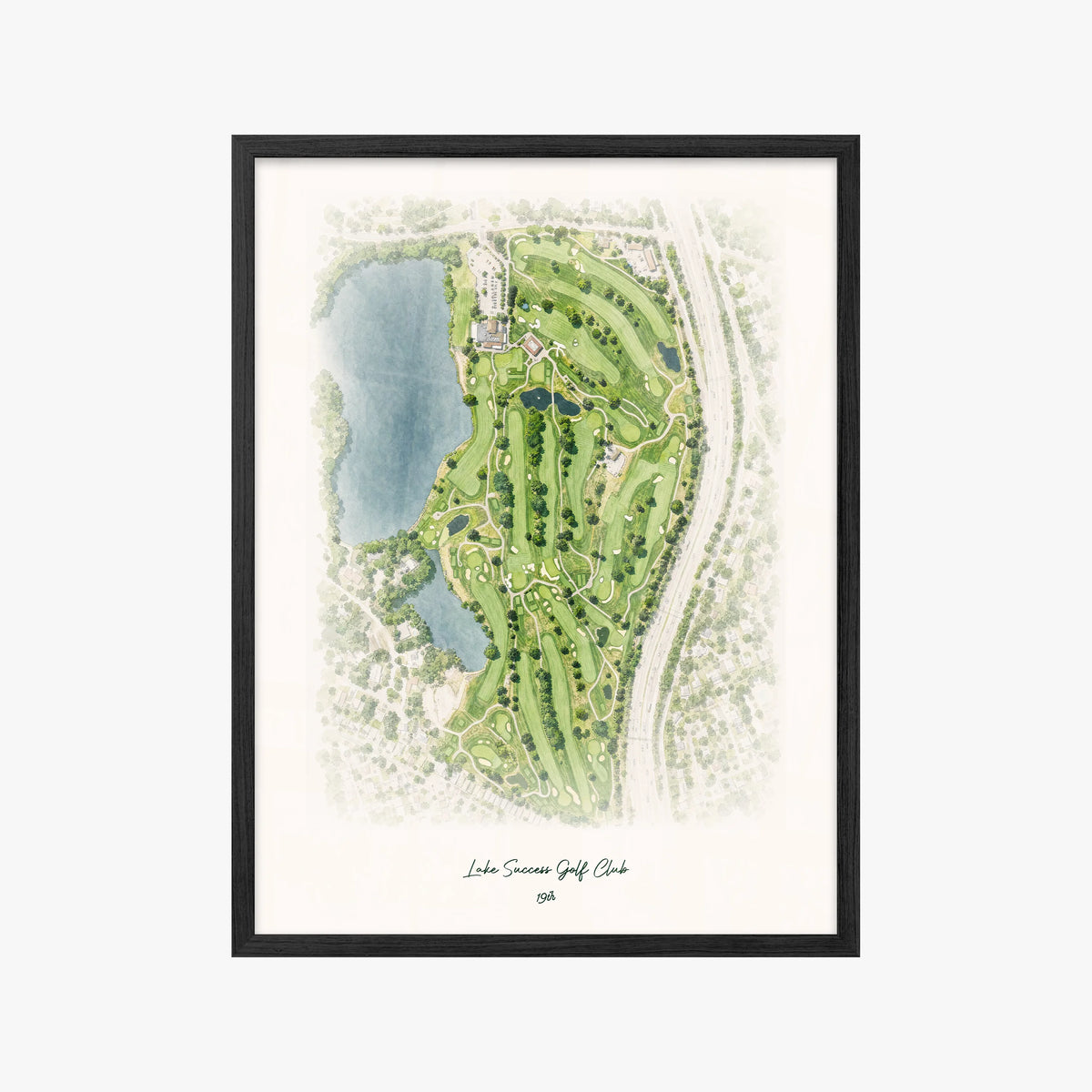 Lake Success Golf Club black frame