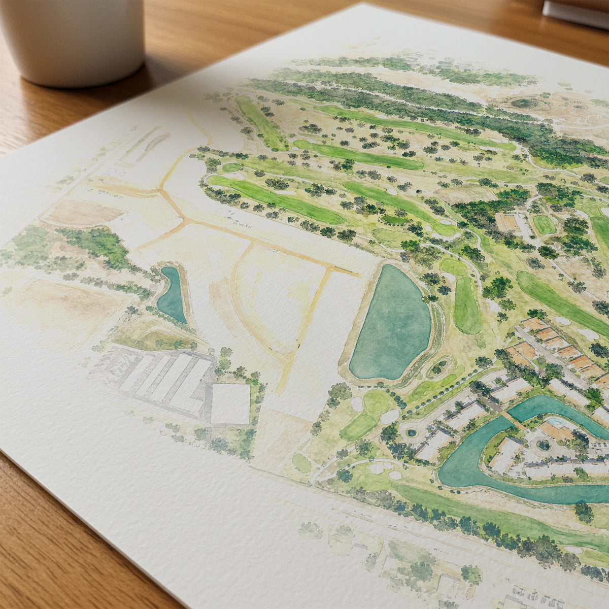 Lake Wales Country Club mockup 4