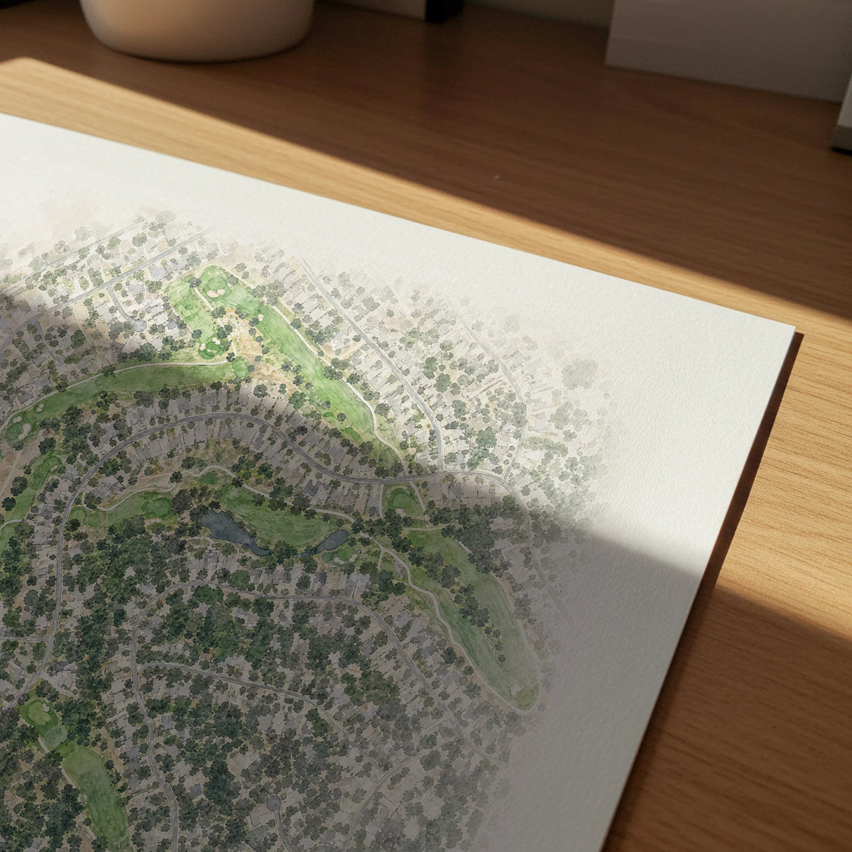 Lake Wildwood Golf Course mockup 1