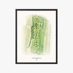 Lakeside Golf Course black frame