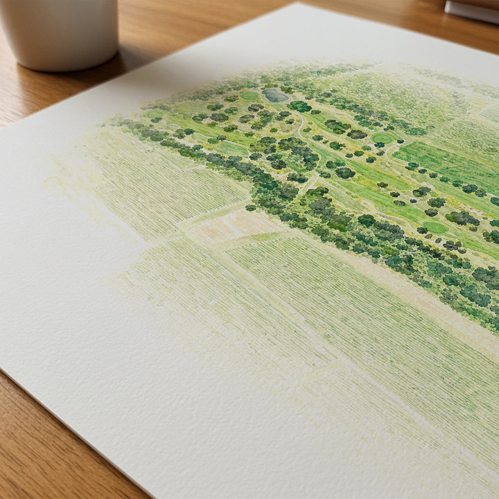 Lakeside Golf Course mockup 4