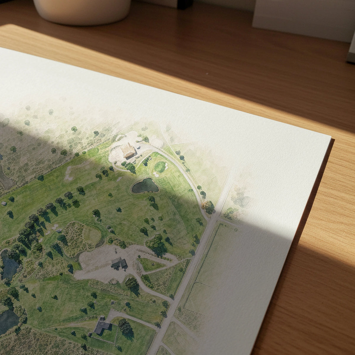 Lakeview Golf Club mockup 1