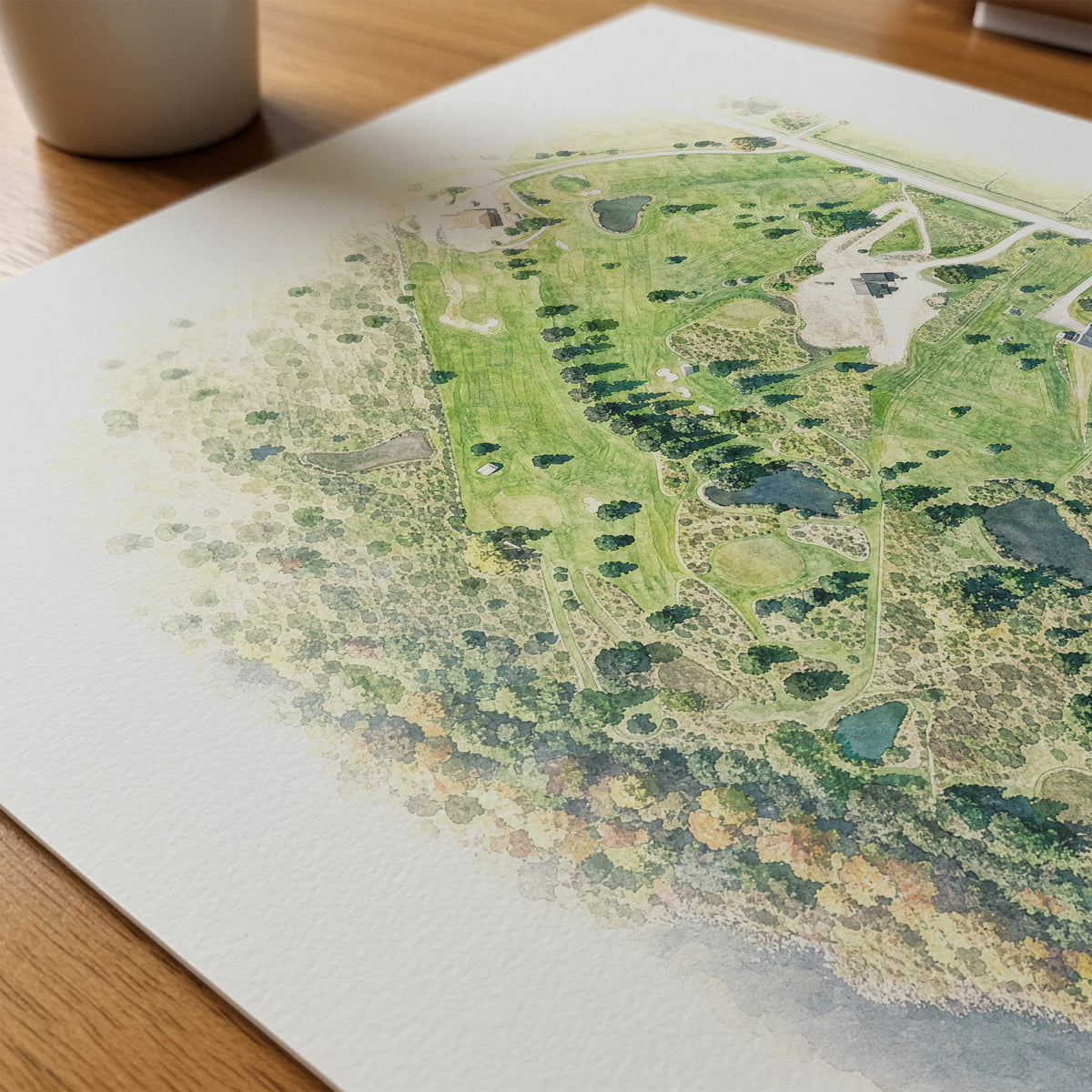 Lakeview Golf Club mockup 4