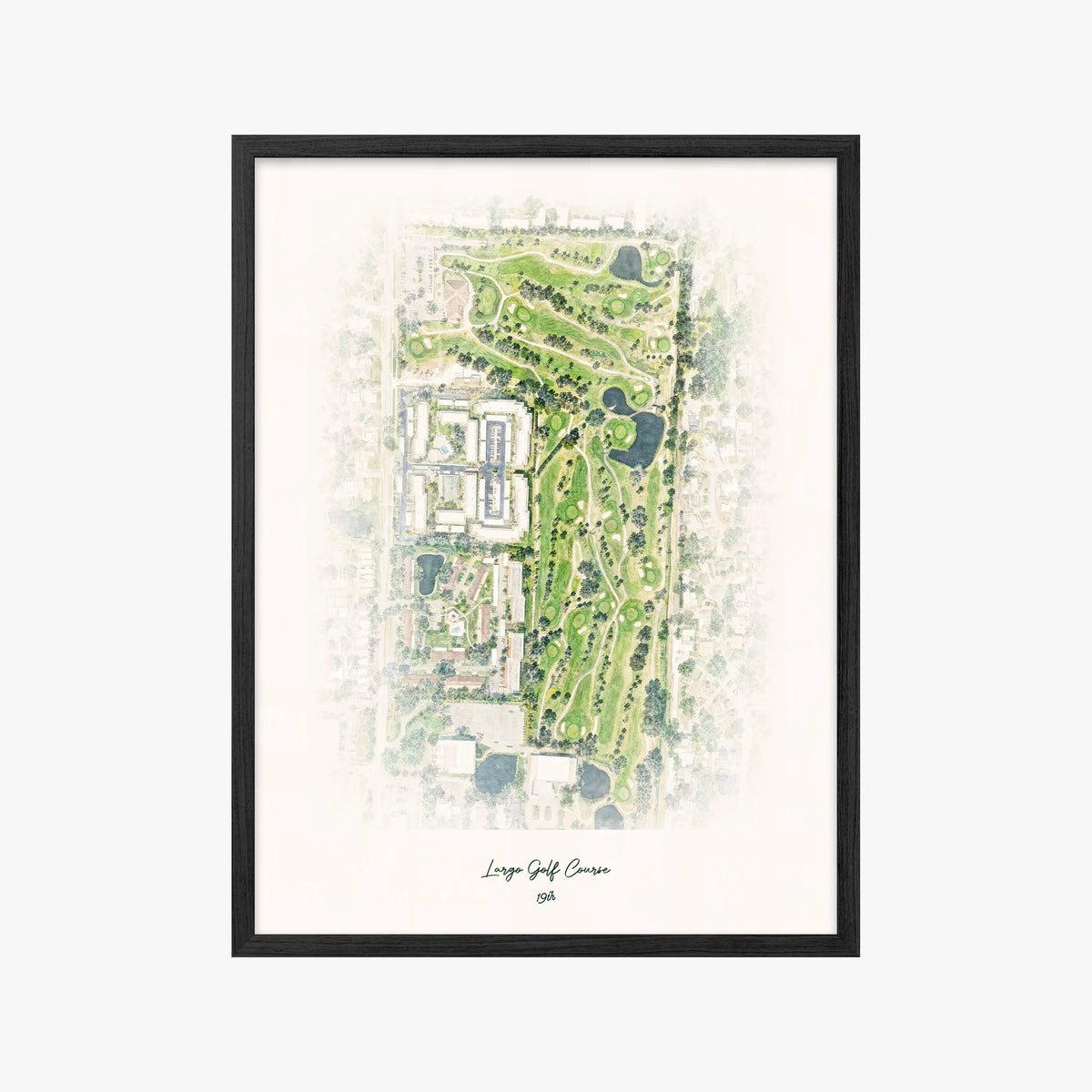Largo Golf Course black frame