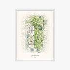 Largo Golf Course white frame