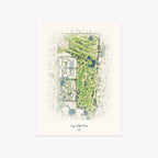 Largo Golf Course printed artwork
