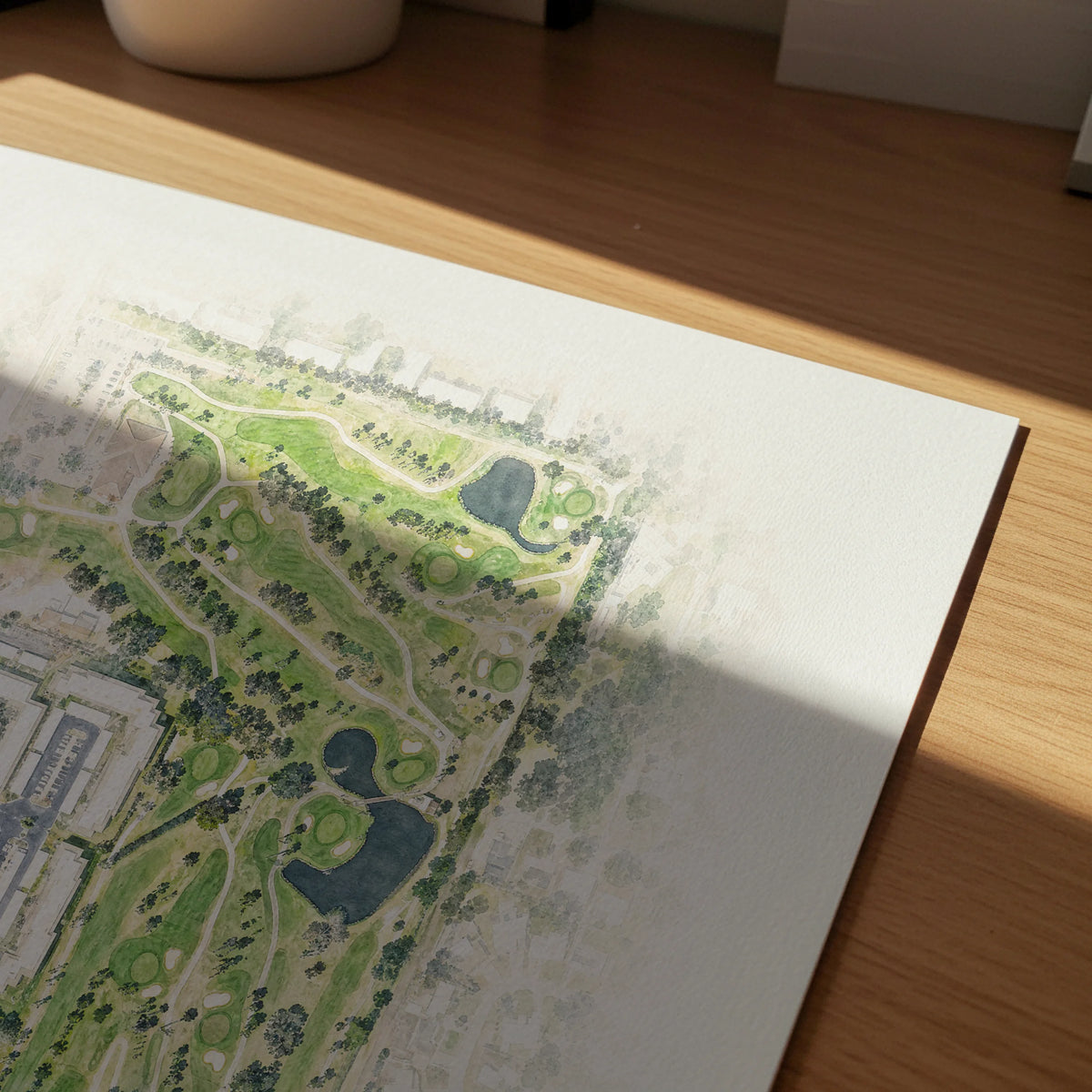 Largo Golf Course mockup 1