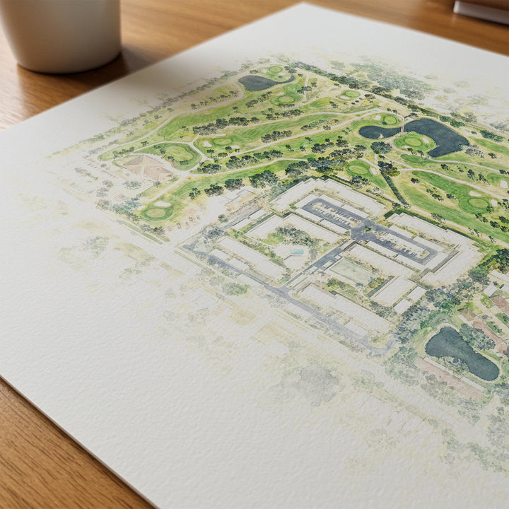 Largo Golf Course mockup 4
