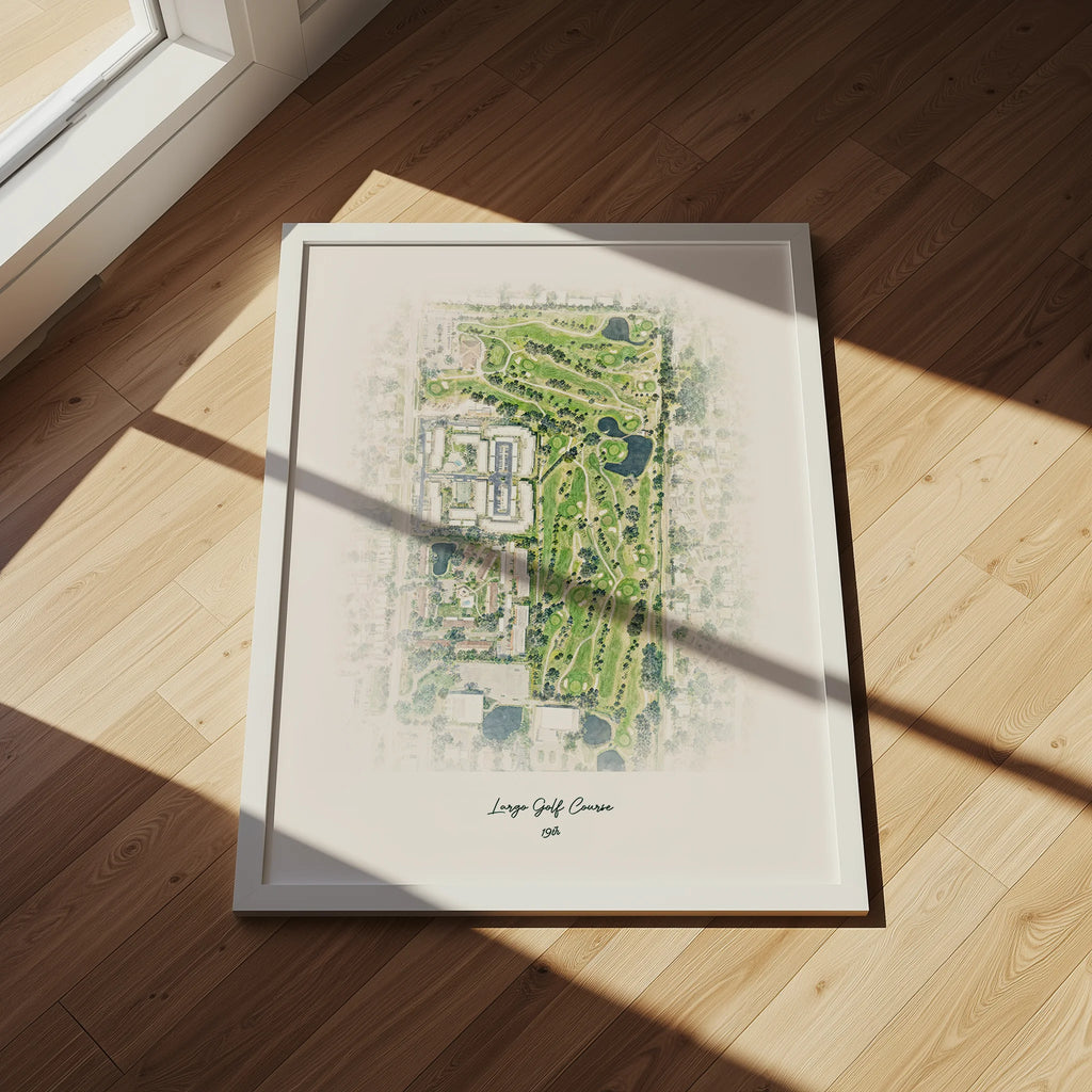 Largo Golf Course mockup 5