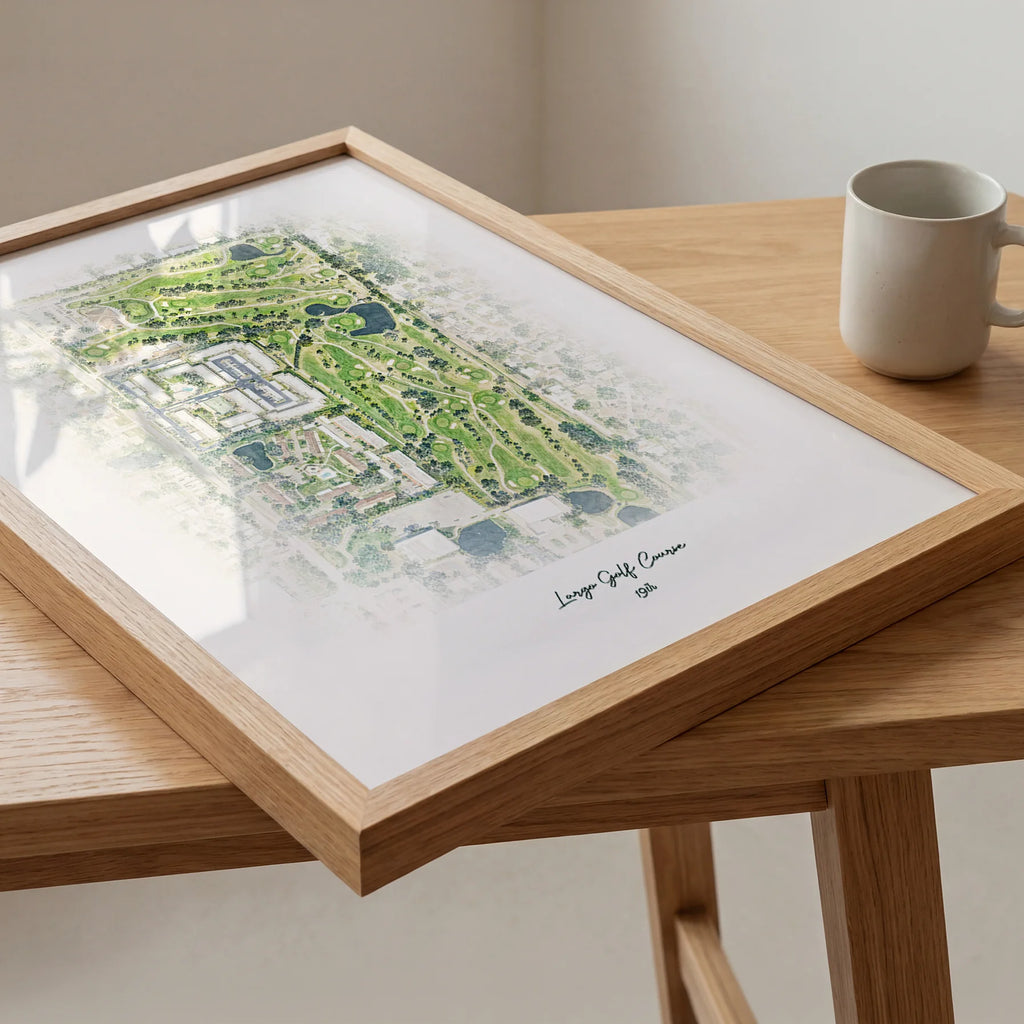 Largo Golf Course mockup 7