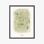 Las Campanas black frame