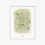 Las Campanas white frame
