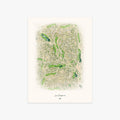 Las Campanas printed artwork