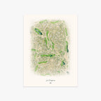 Las Campanas printed artwork