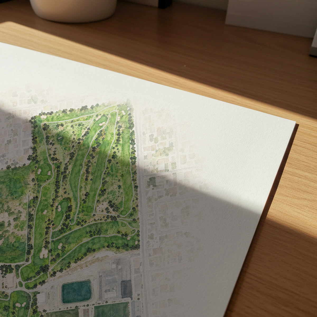 Las Vegas Golf Club mockup 1
