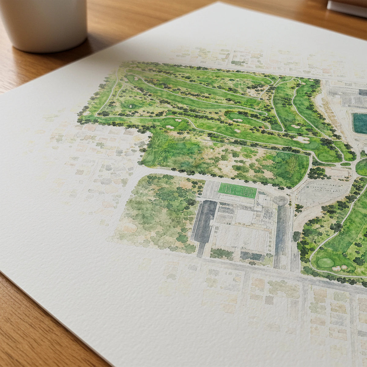 Las Vegas Golf Club mockup 4