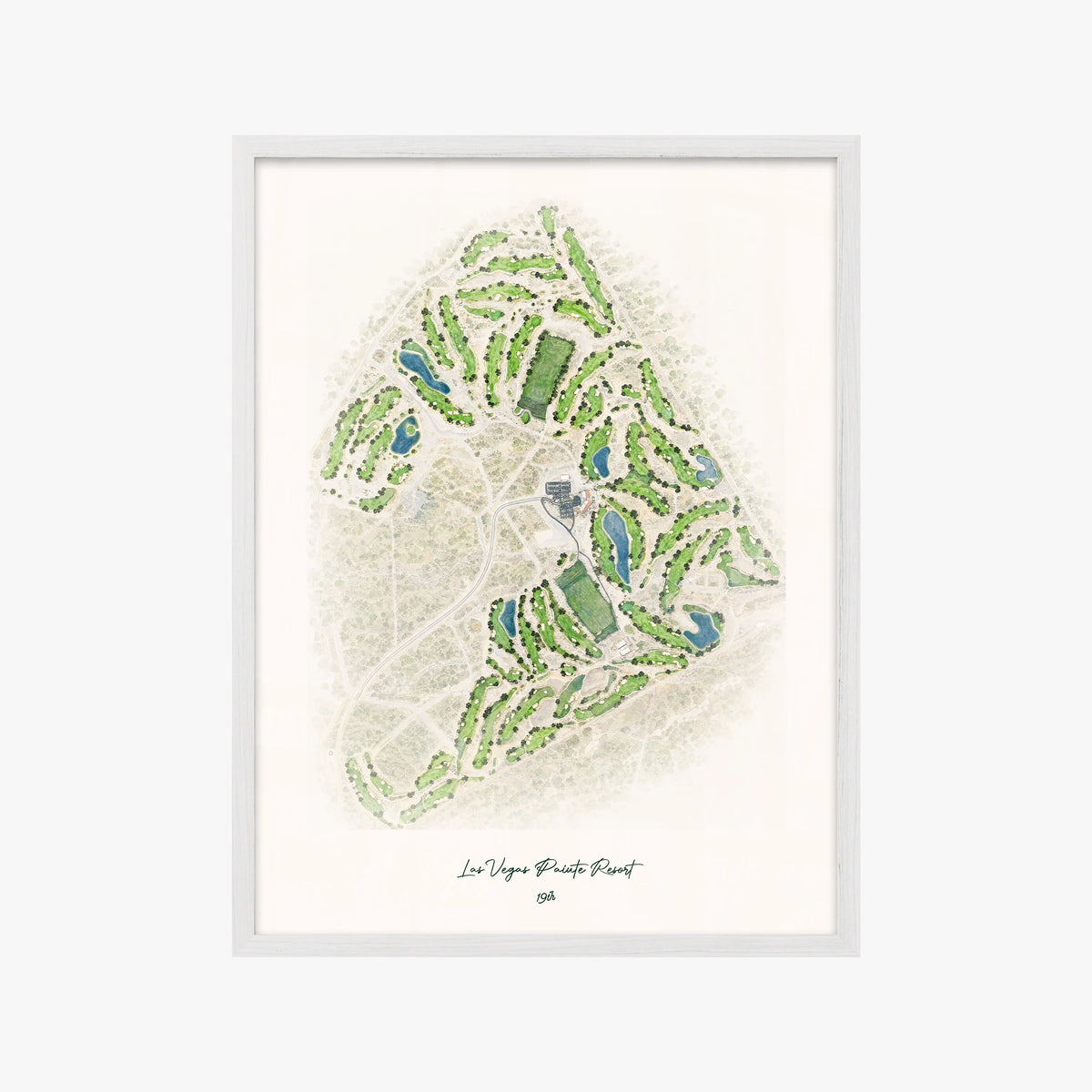 Las Vegas Paiute Resort white frame