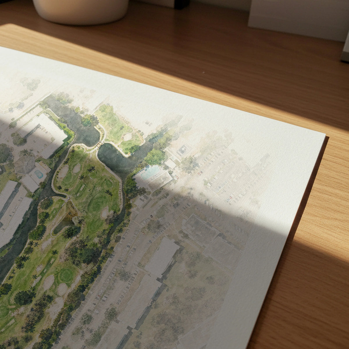 Lauderhills Golf Course mockup 1