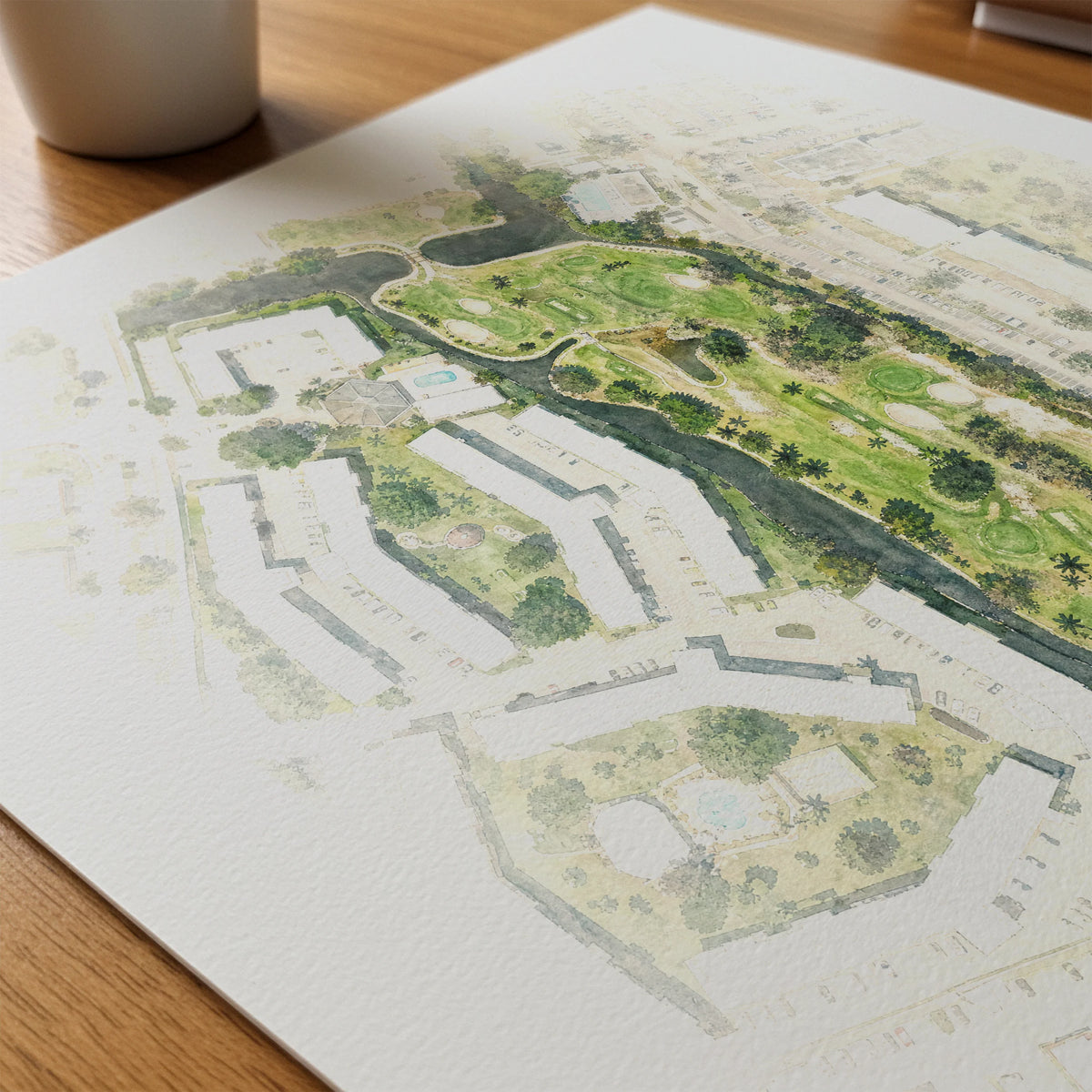Lauderhills Golf Course mockup 4