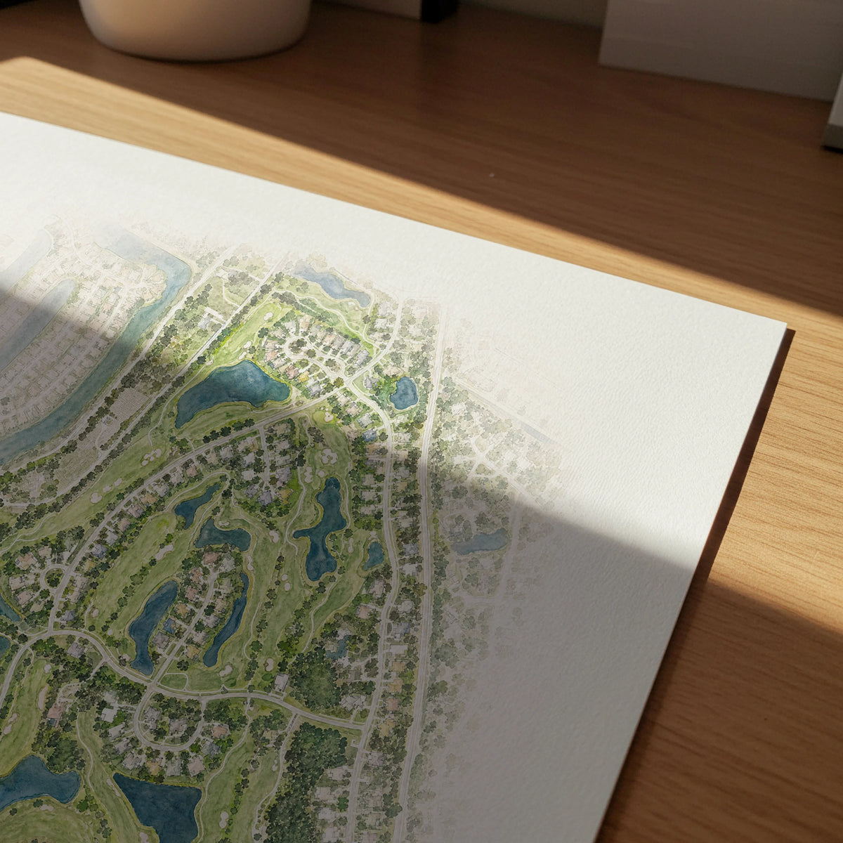 Laurel Oak Country Club mockup 1