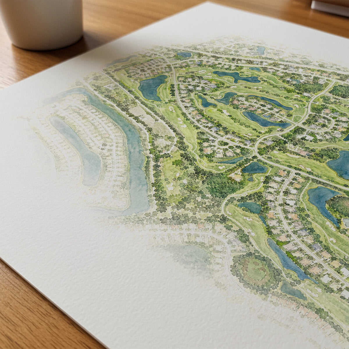 Laurel Oak Country Club mockup 4