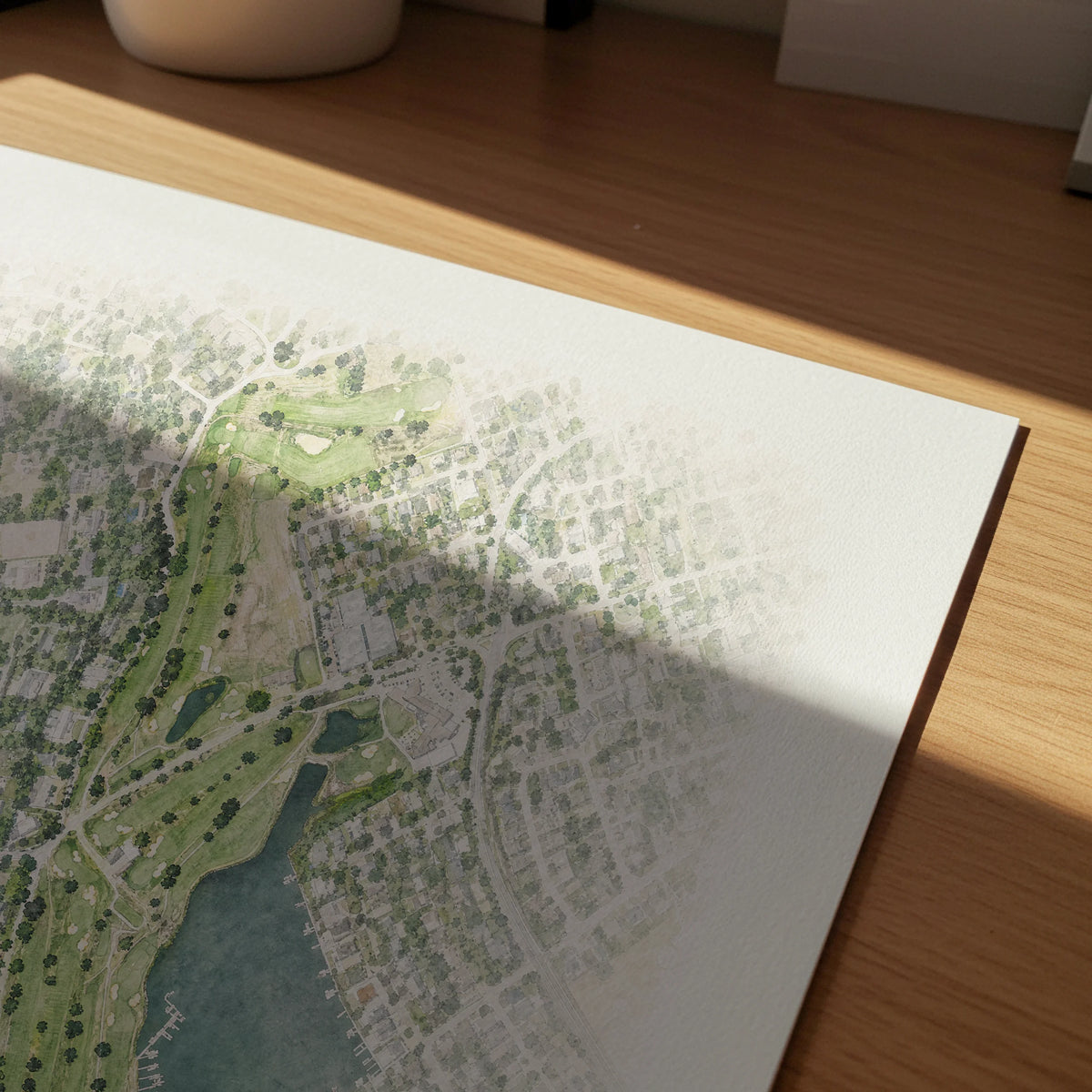 Lawrence Village Country Club mockup 1