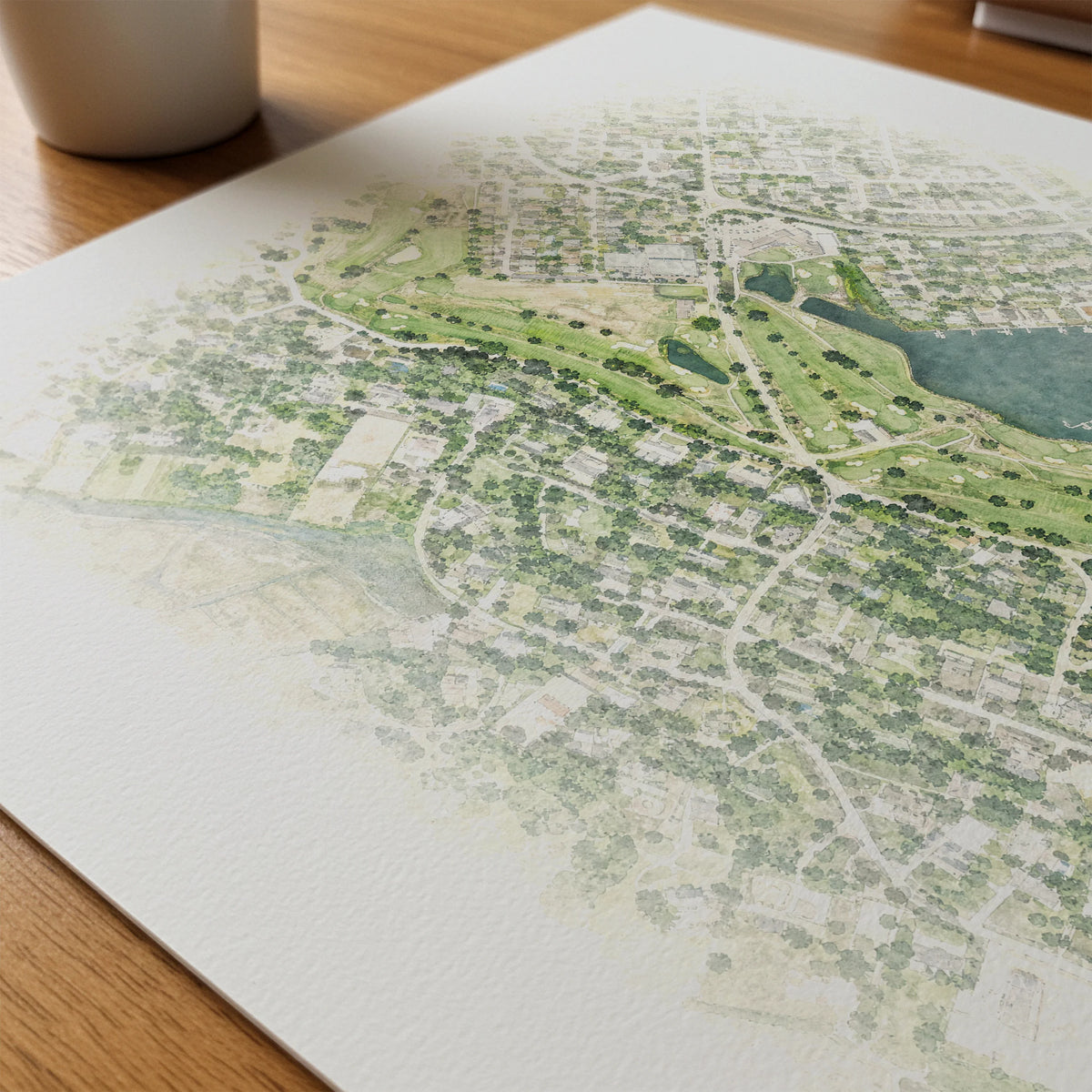 Lawrence Village Country Club mockup 4